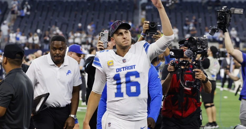 Open thread: Where does Jared Goff rank among all-time Lions QBs?