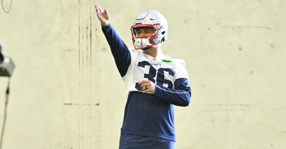 Patriots player profile: Andres Borregales has the inside track in the kicker competition