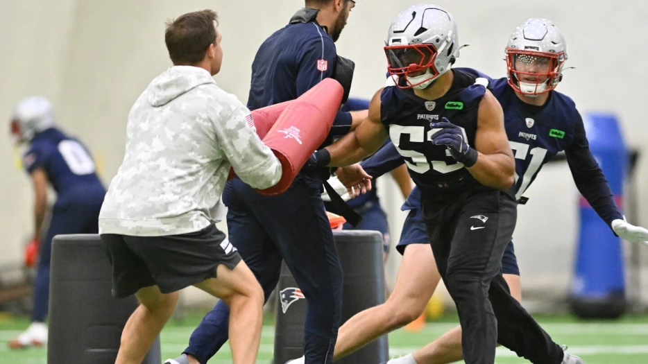 Patriots say they will have a &quot;violent&quot; defense this season