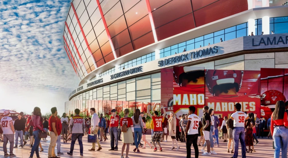 PHOTOS: Stunning New Renderings for Kansas City Chiefs’ Domed $3 Billion Stadium Go Viral