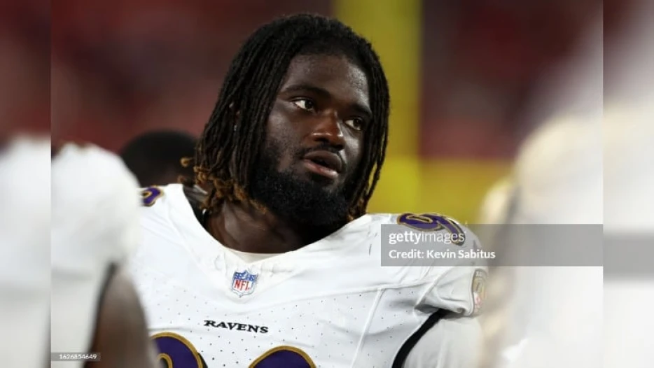Ravens Former 2nd-Round Gamble David Ojabo In Danger Of Missing Roster, Beat Writer Argues