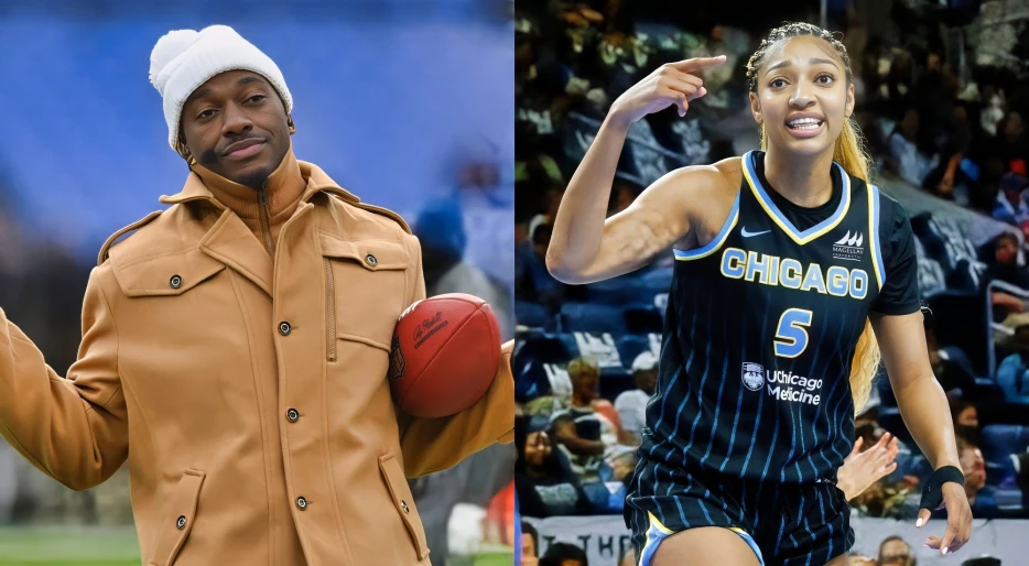 Robert Griffin III Drops Bombshell About Angel Reese