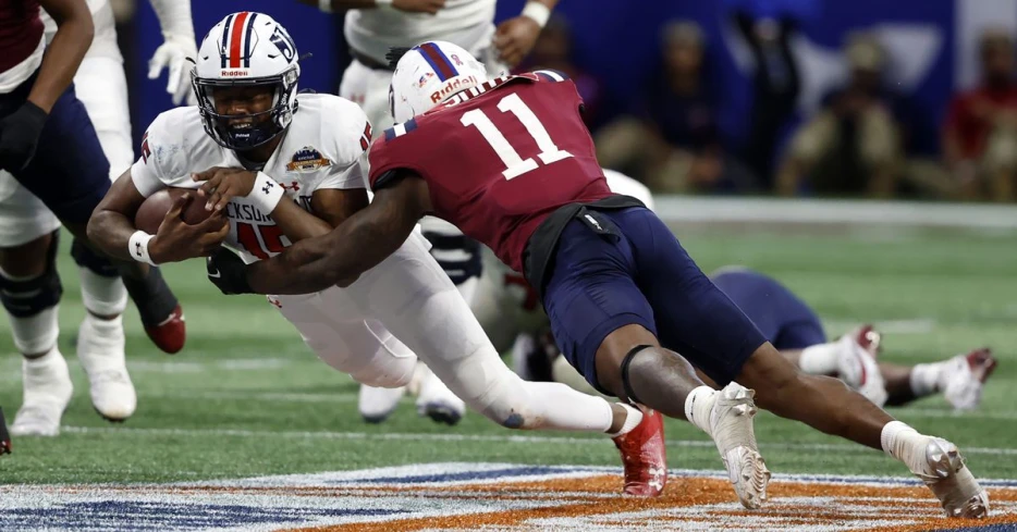 Scouting Jets UDFA linebacker Aaron “Boog” Smith