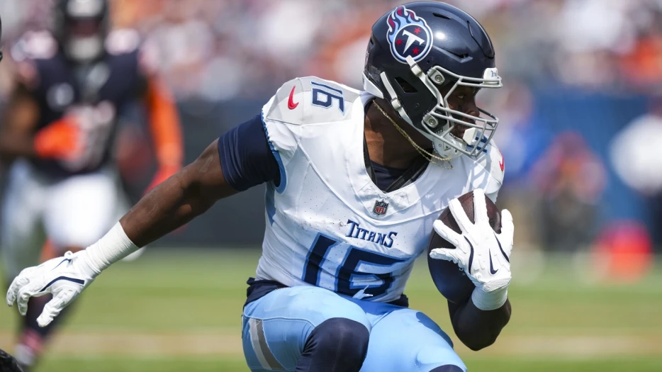 Titans WR Treylon Burks says he feels &quot;amazing&quot; in recovery from torn ACL