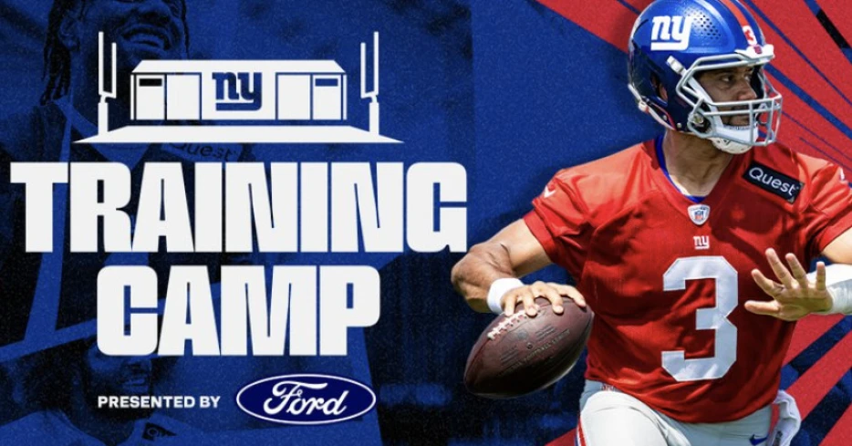Training camp tickets available