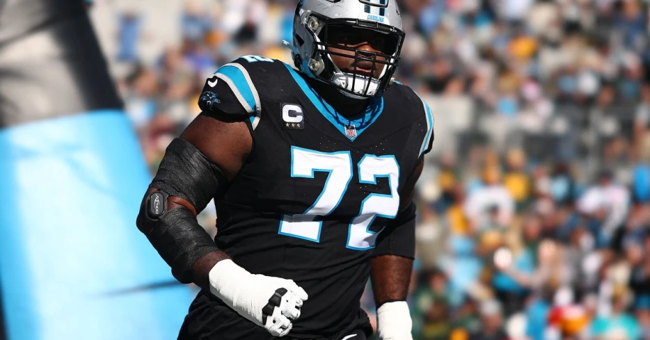 What is the future of the Panthers offensive line?