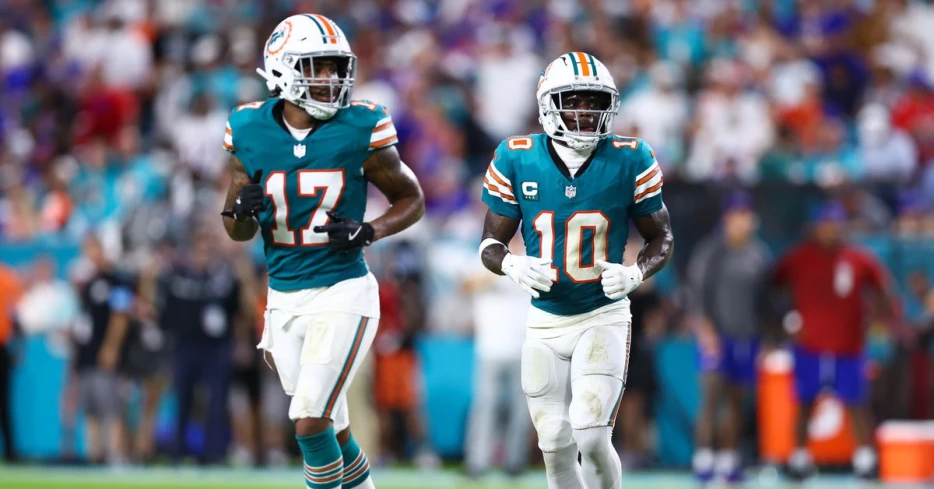 Will Dolphins receivers rebound - The Splash Zone 7/10/25