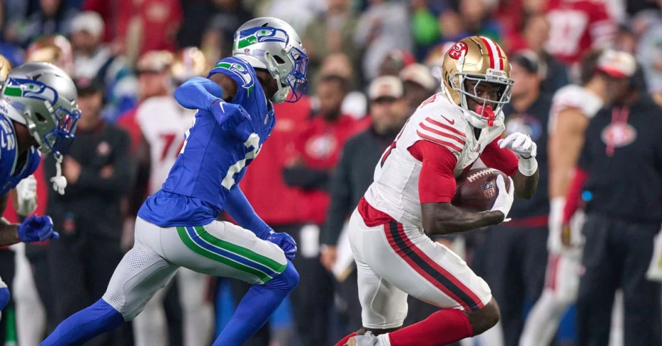 49ers star Brandon Aiyuk not ruled out for Seahawks game, but likely to start on PUP