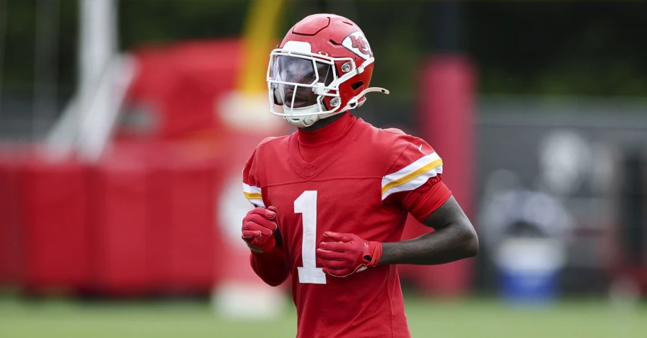 Andy Reid’s advice to Xavier Worthy: ‘Get your hamstrings ready’