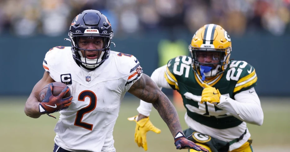 Checking the Chicago Bears player odds