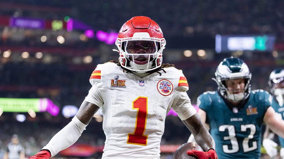 Chiefs’ Xavier Worthy reveals Andy Reid’s warning for 2025 season