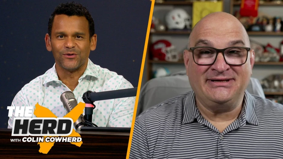 Chris 'The Bear' Fallica shares his favorite NFL &amp; CFB bets, including the over on Chiefs and Oregon win totals | FULL EPISODE | The Herd