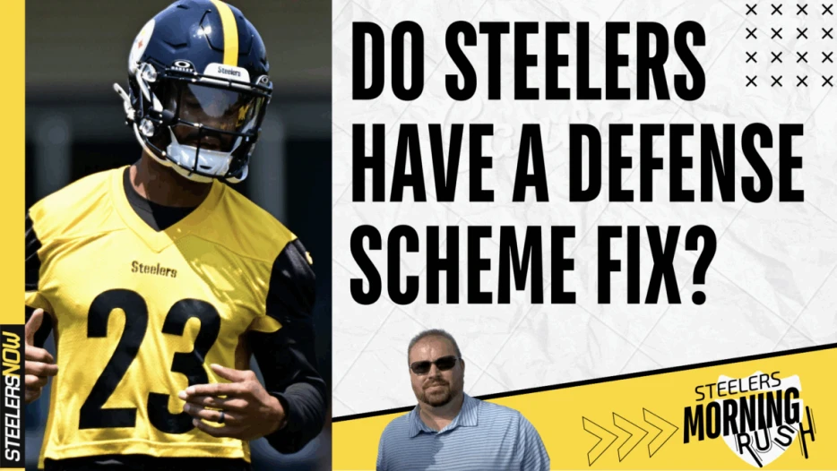 Do Steelers Have a Defense Scheme Fix? | Steelers Morning Rush