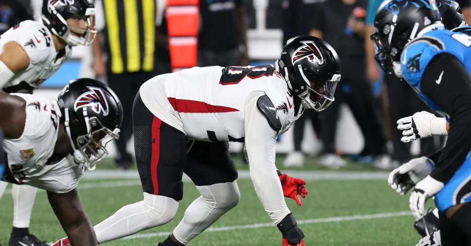Falcons defensive tackle review: It’s Orhorhoro time