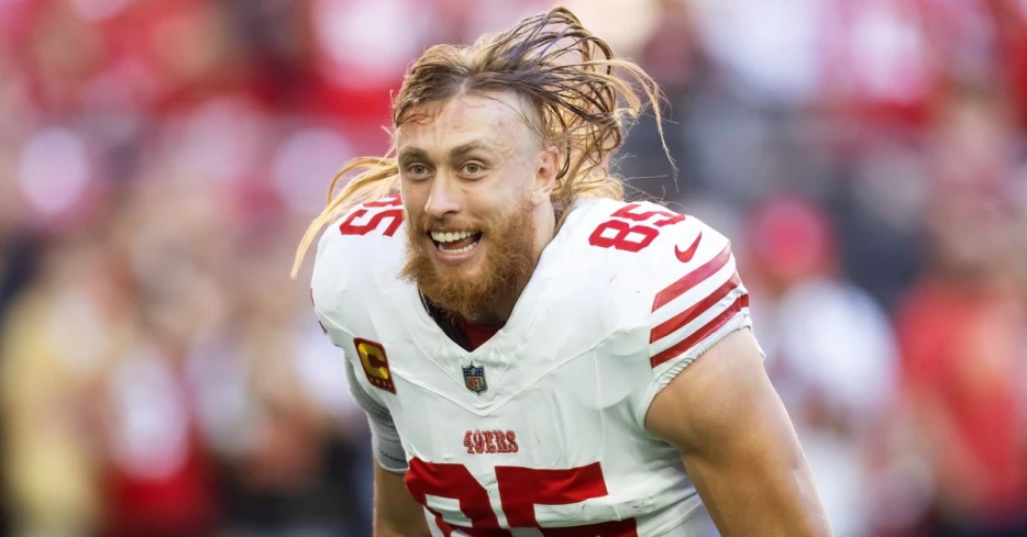 George Kittle makes interesting comparison in assessment of 49ers’ 2025 draft class