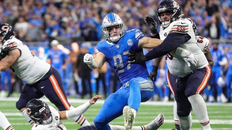 Lions’ Aidan Hutchinson shrugs off injury with encouraging offseason update