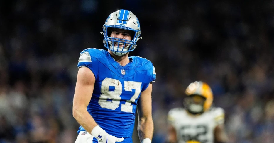 NFL execs, coaches rank Sam LaPorta among best TEs: ‘He’s a stud’