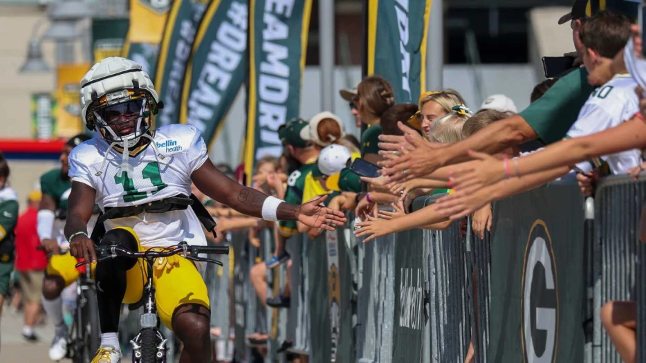 Packers announce open training camp practice dates