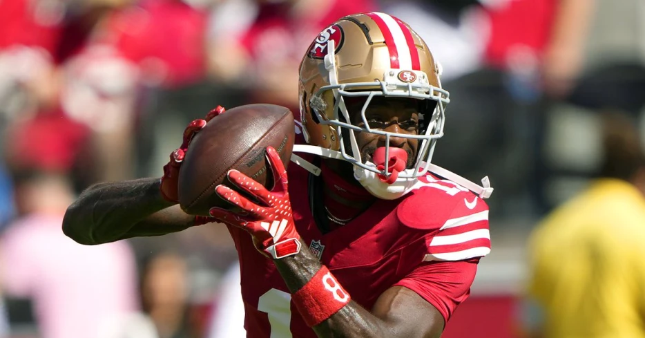 Report: Brandon Aiyuk could return to the 49ers lineup as soon as Week 5