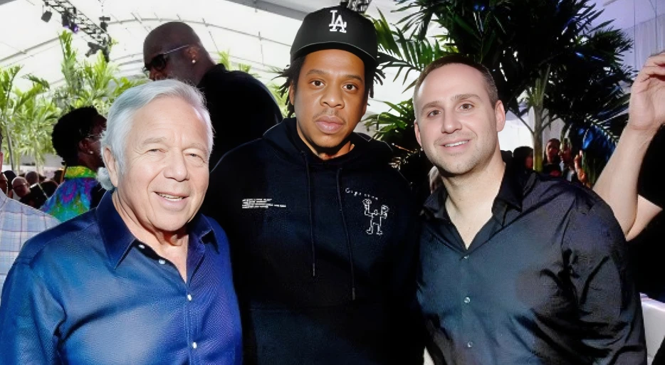 Robert Kraft Unveils Jaw-Dropping One-of-a-Kind Gift From Celebrity Friends Jay-Z and Michael Rubin