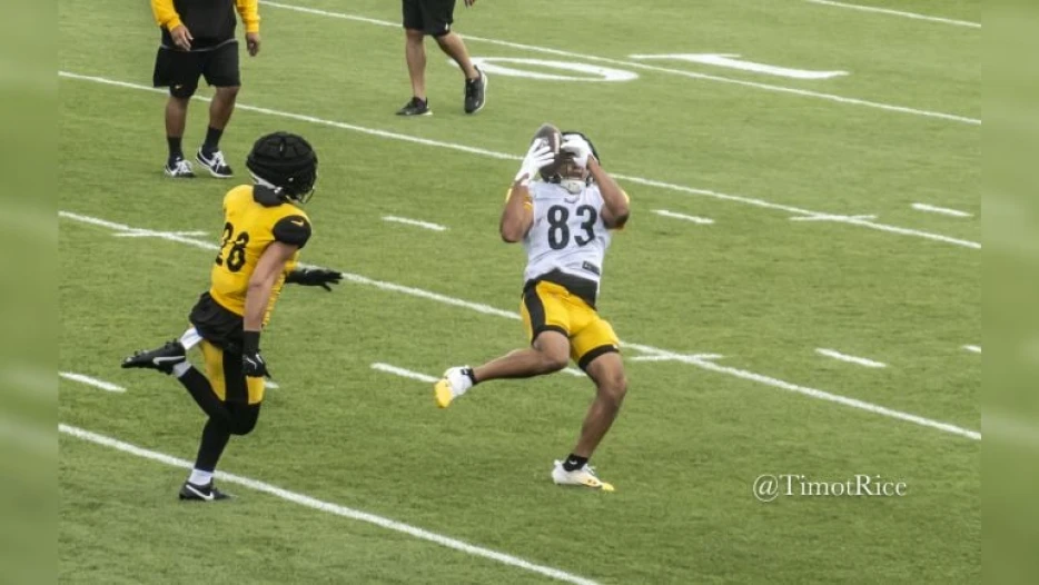 Steelers Stock Watch – TE Connor Heyward