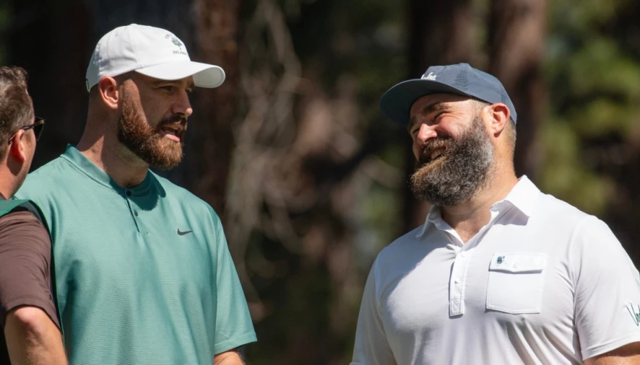Taylor Swift Isn’t the Only One Who Can Sing – Travis and Jason Kelce Show Off Their Pipes