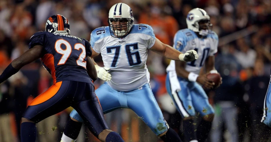Tennessee Titans All-Quarter Century Team: Right tackle