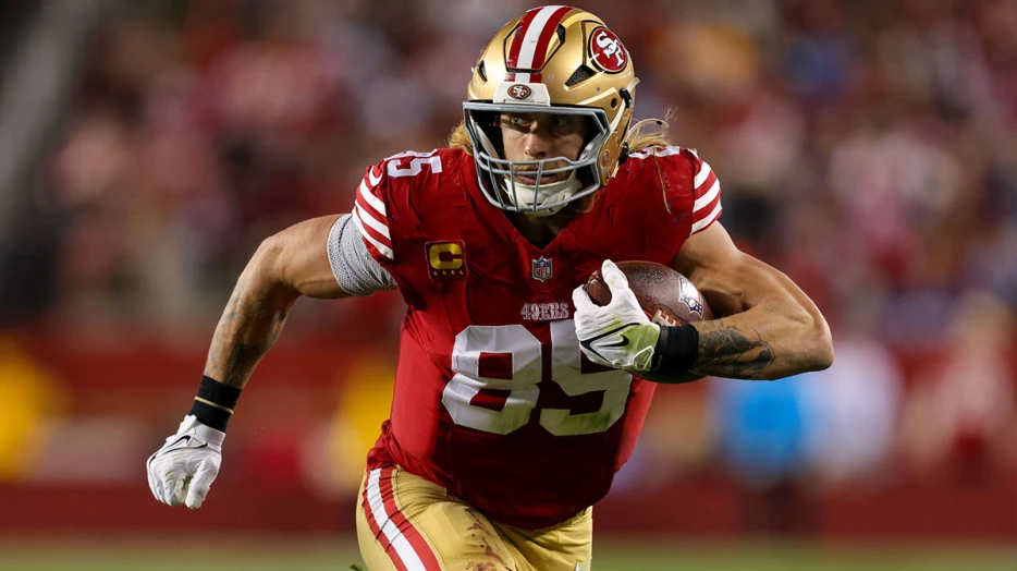 Why George Kittle is still ‘most complete’ tight end in NFL