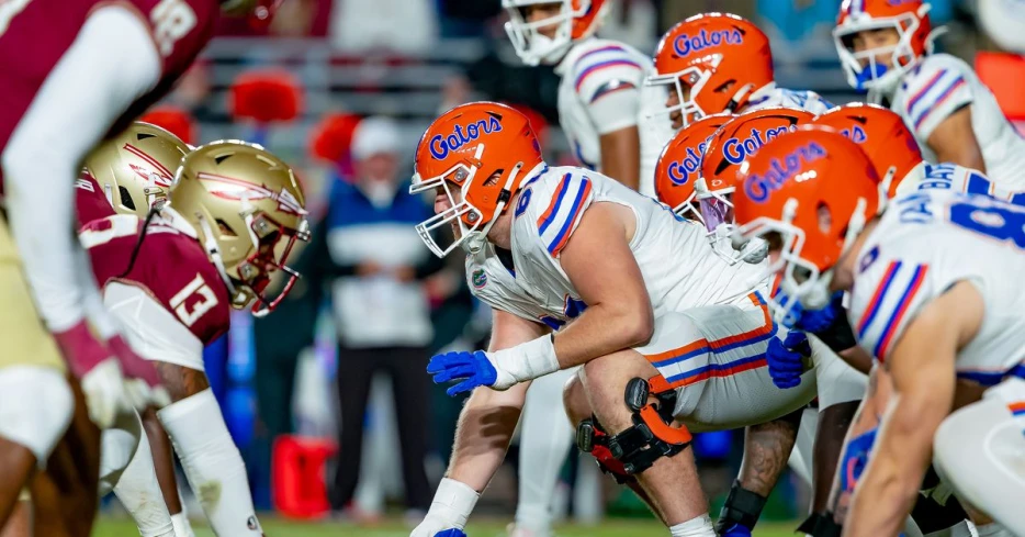 2025 Summer Scouting: Is Florida’s Jake Slaughter the 2026 draft’s top interior lineman?