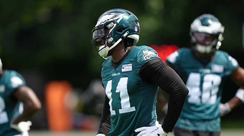 AJ Brown has a major request for Eagles fans this fall