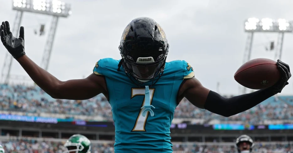 Jaguars fans set lofty expectations for Brian Thomas Jr. in 2025
