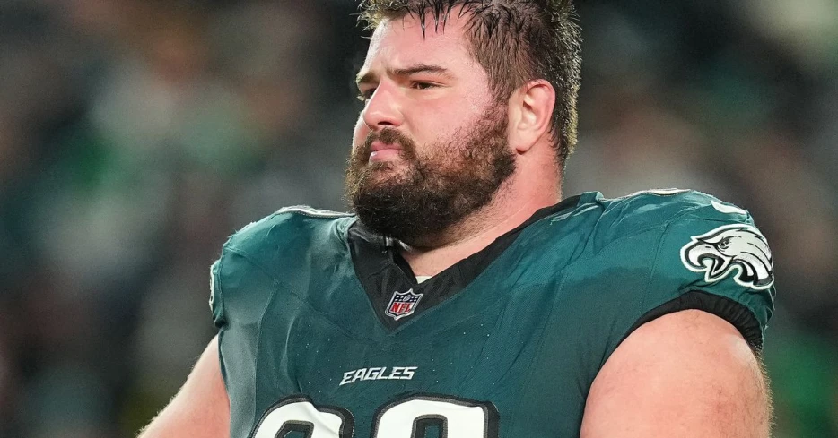 The Linc - NFL insider poll ranks Landon Dickerson as a top 5 interior offensive lineman