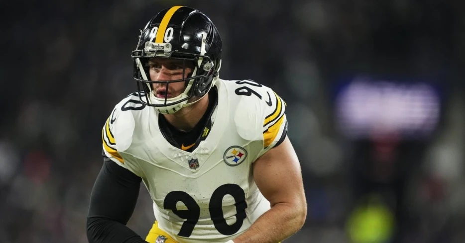 T.J. Watt named second-best edge rusher in NFL
