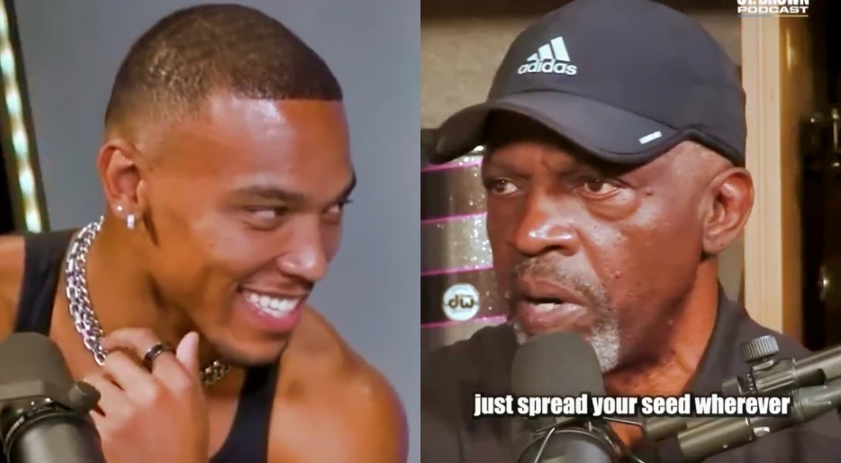 Amon-Ra St. Brown’s Dad Doesn’t Mince Words While Warning His Sons About The Risk Of “Breeding” With White Women