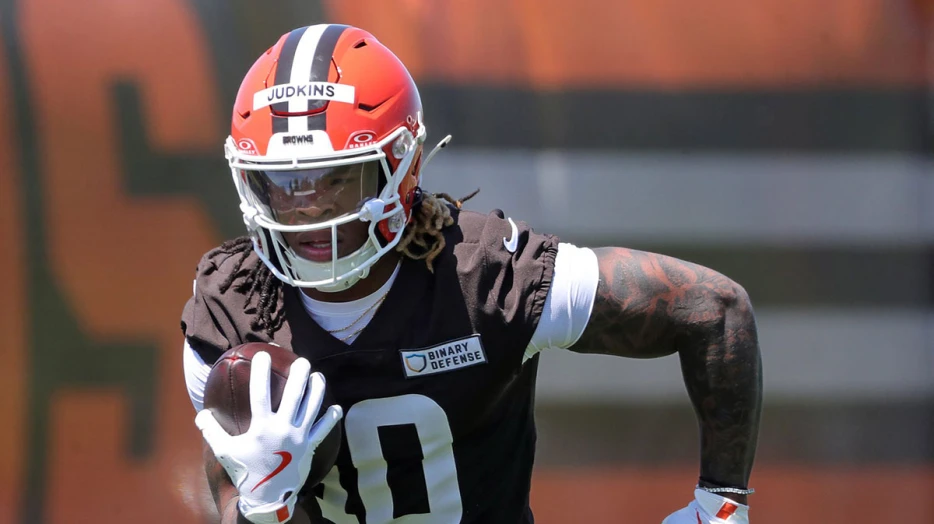 Browns’ Quinshon Judkins arrested for misdemeanor battery/domestic violence