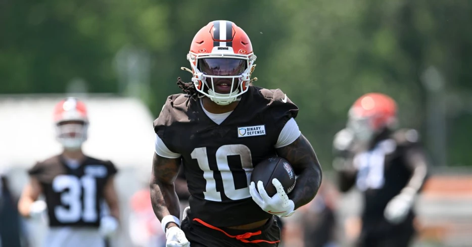 Browns rookie Quinshon Judkins arrested in Florida on charge of domestic violence
