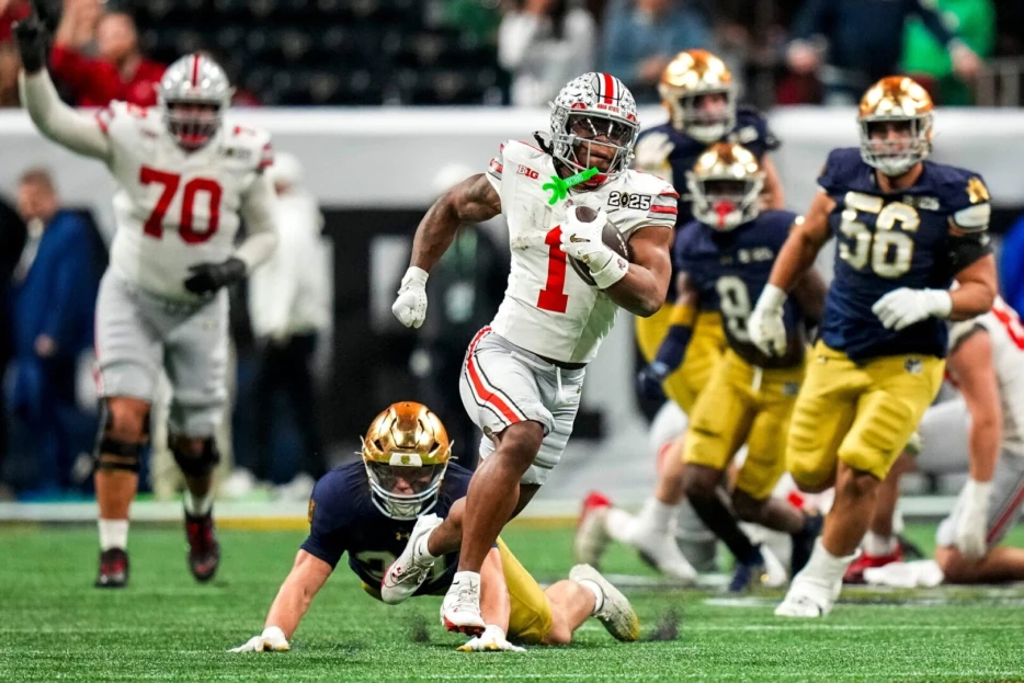 Browns Second-Round RB Quinshon Judkins Arrested For Battery &amp; Domestic Violence