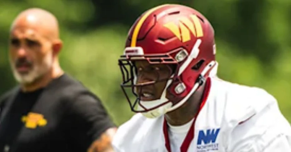 Daily Slop - 13 Jul 25 - ESPN poll ranks Commanders offensive lineman #7 at his position