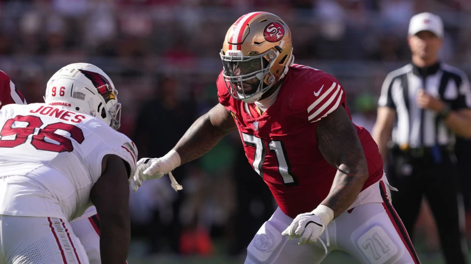 How far 49ers’ Trent Williams falls in ESPN rankings after 4 straight years at No. 1