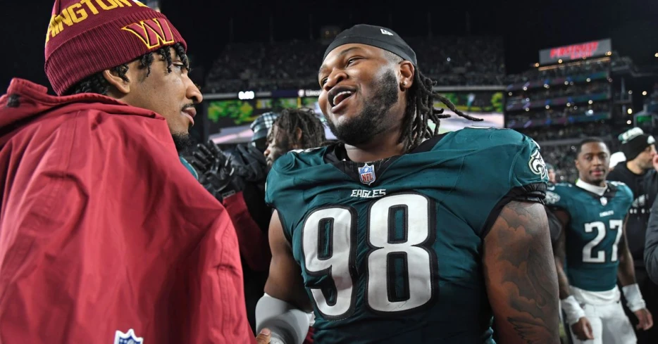 How many Commanders would start for the Eagles?