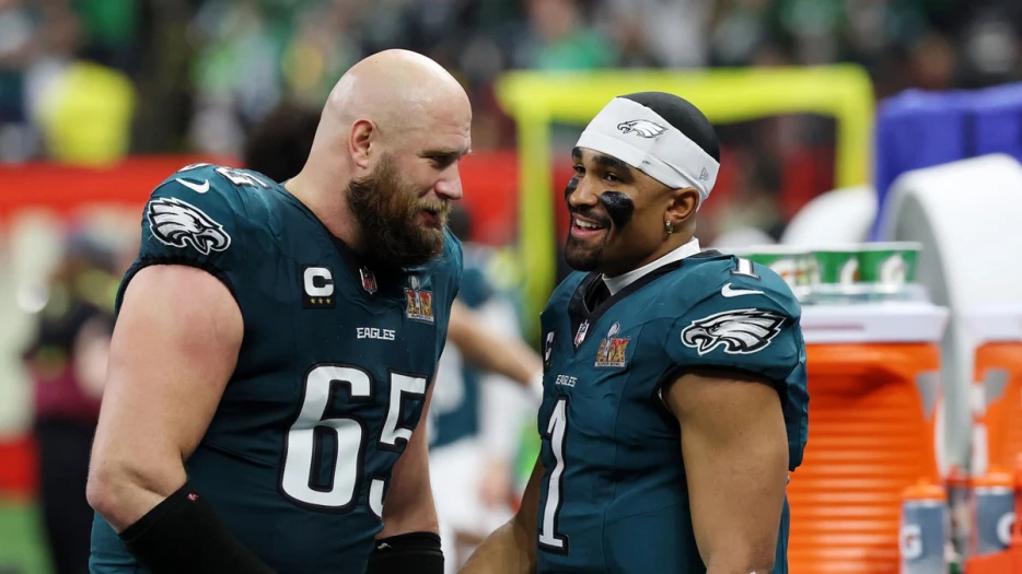 Jalen Hurts’ Eagles protector named ‘gold standard’ in NFL
