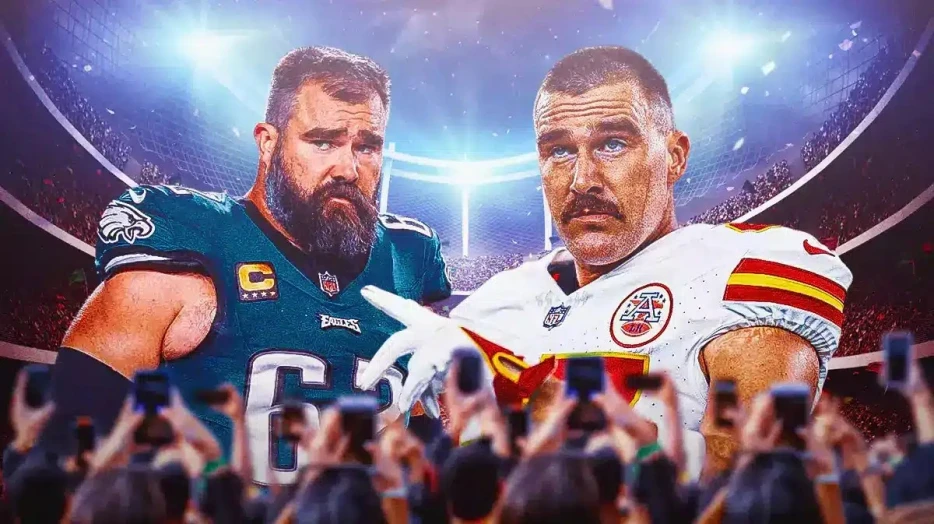 Jason Kelce gets sentimental about ‘best friend’ Travis Kelce