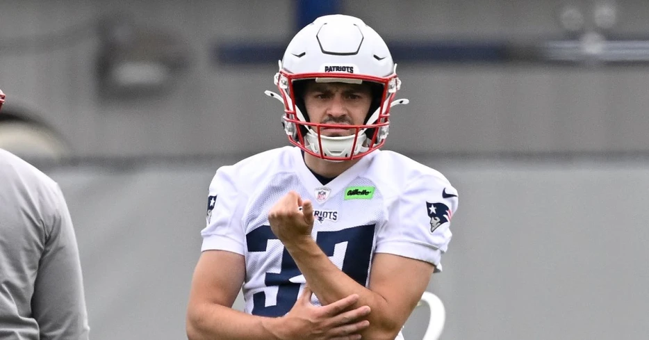 Patriots player profile: Parker Romo brings diverse experience to the kicker competition