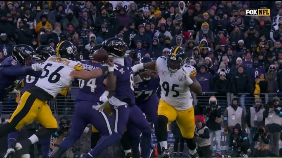 Ranking The Steelers’ Top Five Pass Rush Moves