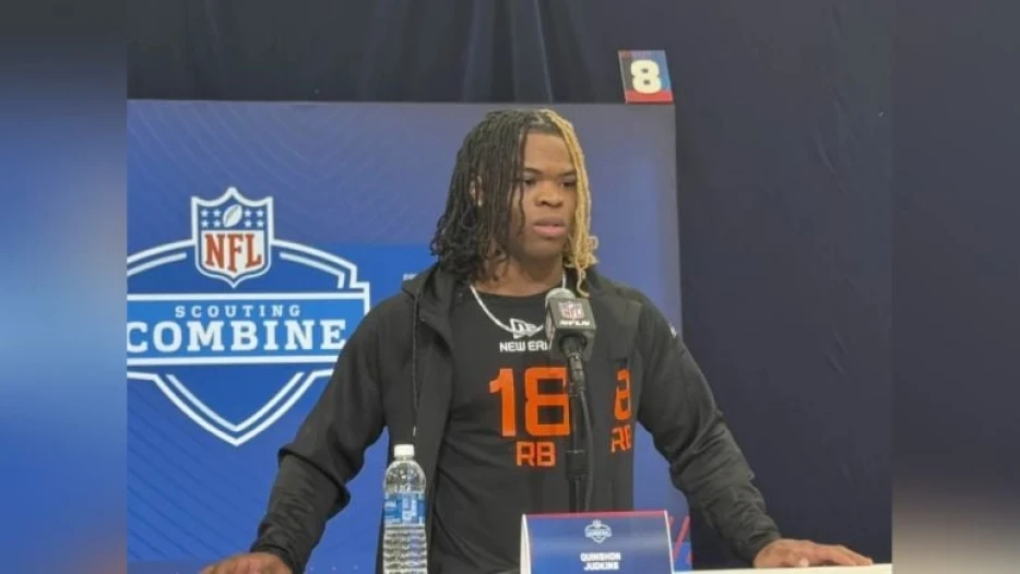 Report: Browns Rookie RB Quinshon Judkins Arrested