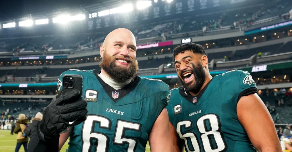 The Linc - NFL insider poll says Eagles have 2 of the league’s top 5 offensive tackles