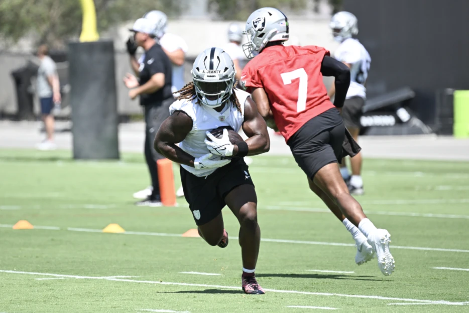 2025 Raiders Training Camp: Ashton Jeanty Leads Group of Impact Rookies
