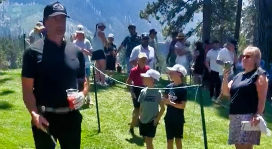 Aaron Rodgers’ Shocking “Eff Them Kids” Golf Course Outburst After Nearly Hitting Child With Golf Club