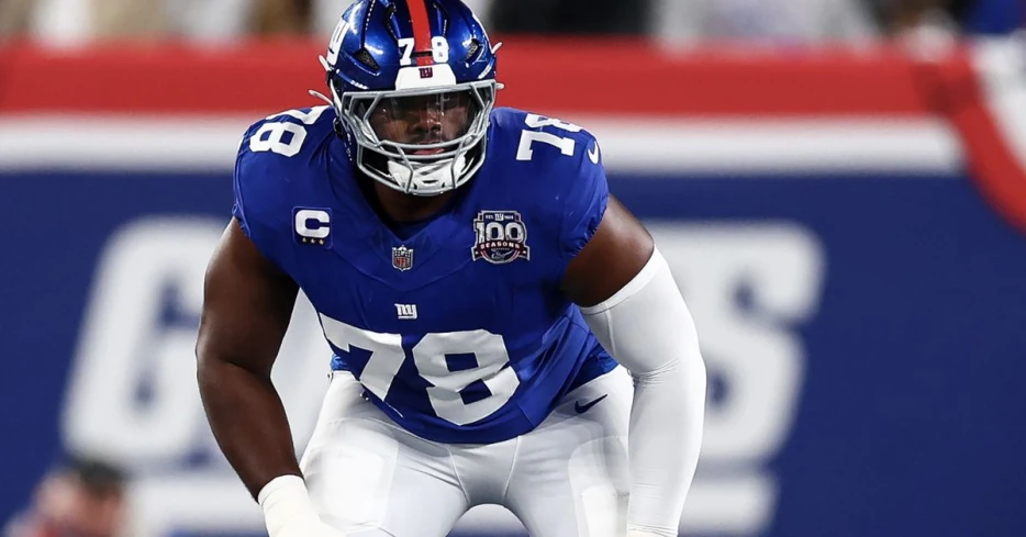 Andrew Thomas makes the cut as top-10 offensive tackle, per NFL execs