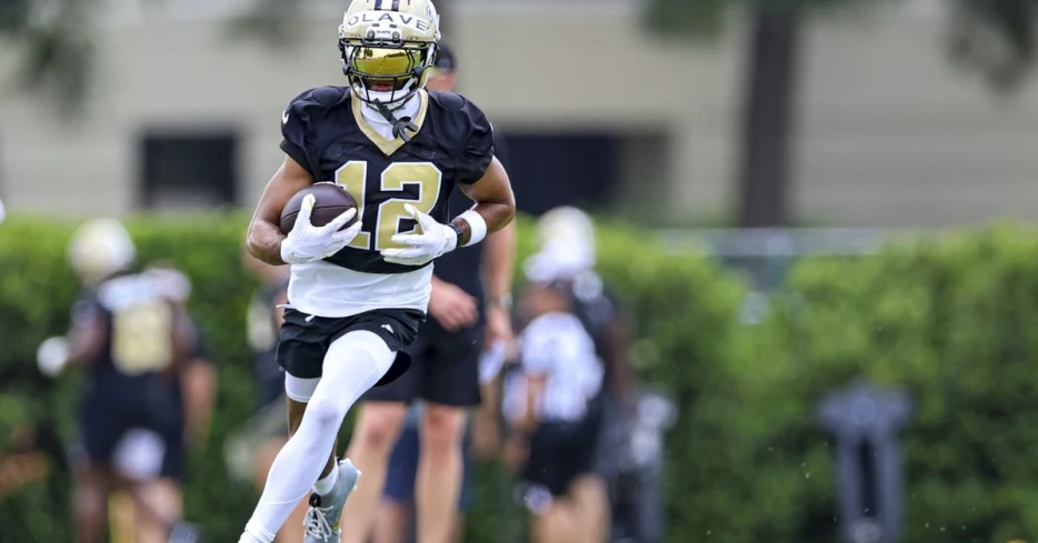 B/R says Saints WR Chris Olave is the team's most promising building block